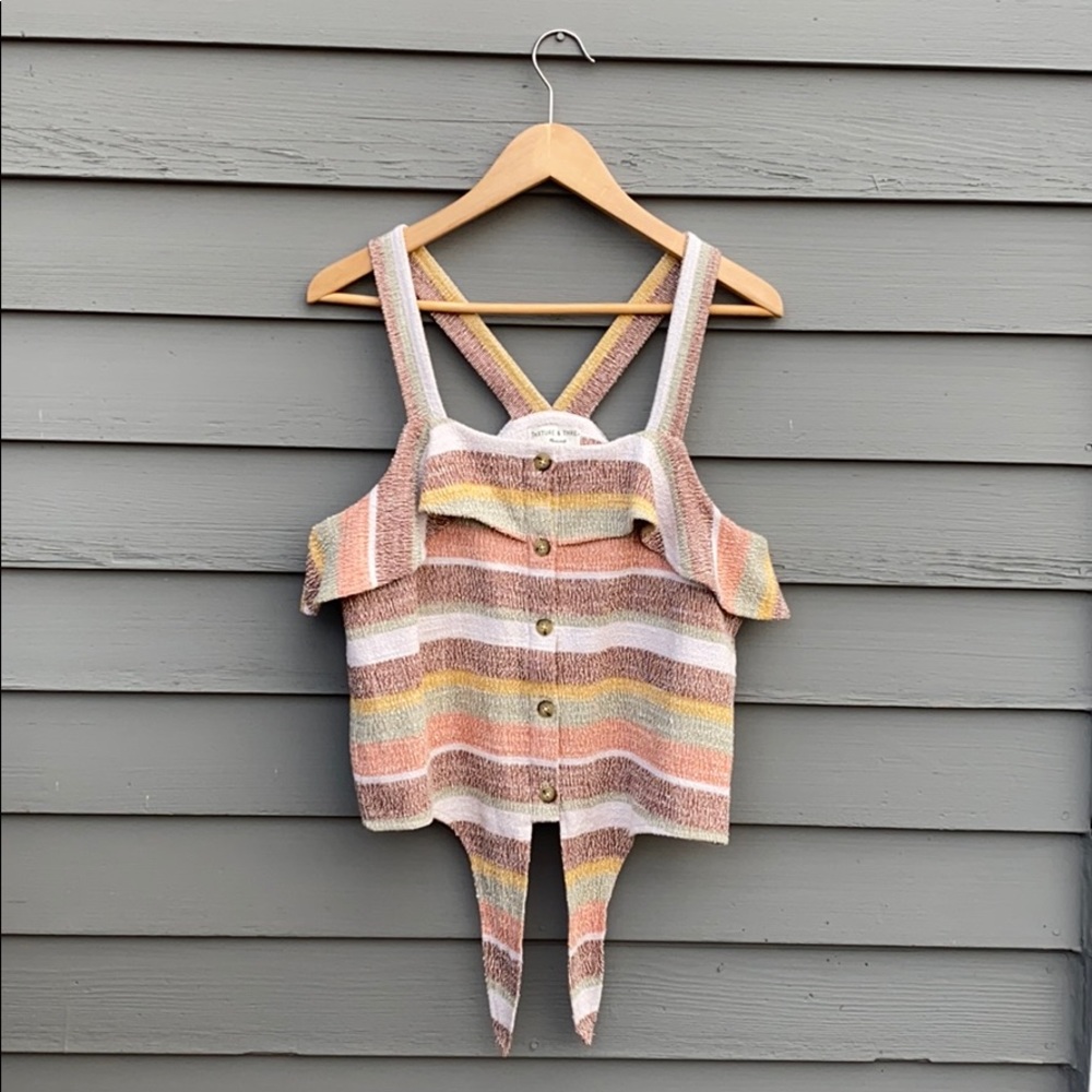 Madewell Texture & Thread top